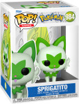 Funko Pop Games Pokemon Sprigatito - novo
