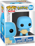 Funko Pop Games Pokemon Squirtle - novo