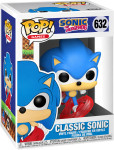 Funko Pop Games Sonic 30Th Running Sonic - novo