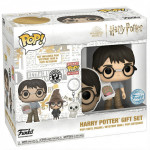 Funko Pop Harry Potter Harry Potter Gift Set - novo