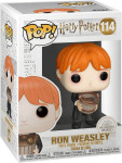 Funko Pop Harry Potter Ron Weasley Puking Slugs with Bucket - novo