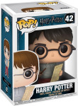 Funko Pop Harry Potter With Marauders Map - novo