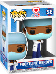 Funko Pop Heroes Front Line Worker Female #2 - novo
