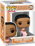 Funko Pop Icons Whitney Houston Debut - novo