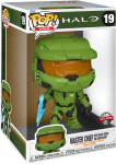 Funko Pop Jumbo Halo Infinite Master Chief - novo