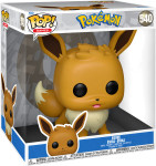 Funko Pop Jumbo Pokemon Eevee - novo