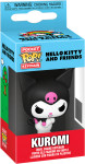 Funko Pop Keychain Sanrio Kuromi obesek za ključe - novo