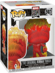 Funko Pop Marvel 80th Anniversary Human Torch - novo