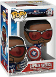 Funko Pop Marvel Captain America Brave New World Captain America - nov