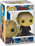 Funko Pop Marvel Captain Marvel Talos - novo