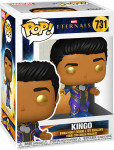 Funko Pop Marvel Eternals Kingo - novo