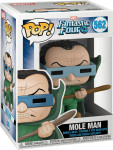Funko Pop Marvel Fantastic Four Mole Man - novo