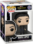 Funko Pop Marvel Hawkeye Maya Lopez - novo