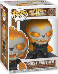 Funko Pop Marvel Infinity Warps Ghost Panther - novo
