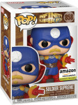 Funko Pop Marvel Infinity Warps Soldier Supreme Glow in the Dark Exclu