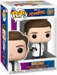 Funko Pop Marvel Ms. Marvel Bruno - novo