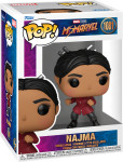 Funko Pop Marvel Ms. Marvel Najma - novo