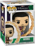 Funko Pop Marvel She-Hulk Wong - novo