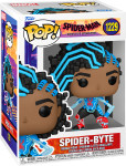 Funko Pop Marvel Spider-Man Across the Spider-Verse Spider-Byte - novo