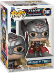 Funko Pop Marvel Thor Love and Thunder Mighty Thor - novo