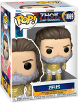 Funko Pop Marvel Thor Love & Thunder Zeus - novo