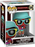 Funko Pop Marvel Tourist Deadpool - novo