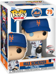 Funko Pop MLB Mets Max Scherzer Home Jersey - novo