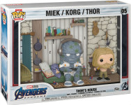 Funko Pop Moment Deluxe Marvel Thors House - novo