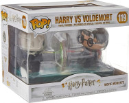 Funko Pop Moment Harry Potter Harry vs Voldemort - novo