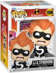Funko Pop Movie Moment Incredibles 20th Anniversary JJ & Syndrome - no