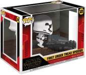 Funko Pop Movie Moment Star Wars Ep 9 First Order Tread Speeder - novo