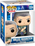 Funko Pop Movies Avatar Miles Quaritch - novo