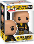 Funko Pop Movies Black Adam Black Adam Flying - novo