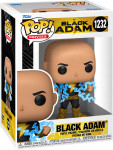 Funko Pop Movies Black Adam Black Adam with Lightning - novo