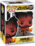 Funko Pop Movies Black Adam Sabbac - novo