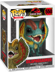 Funko Pop Movies Jurassic Park Dilophosaurus - novo