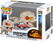 Funko Pop Movies Jurassic World Domination Ghost Atrociraptor - novo