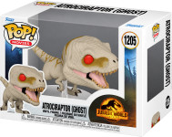 Funko Pop Movies Jurassic World Dominion Atrociraptor Ghost - novo