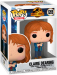 Funko Pop Movies Jurassic World Dominion Claire Dearing - novo