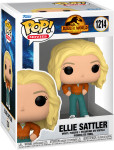 Funko Pop Movies Jurassic World Dominion Ellie Sattler - novo