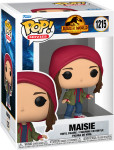 Funko Pop Movies Jurassic World Dominion Maisie - novo