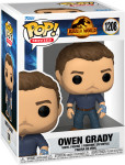 Funko Pop Movies Jurassic World Dominion Owen Grady - novo