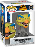 Funko Pop Movies Jurassic World Dominion Therizinosaurus - novo