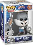 Funko Pop Movies Space Jam a New Legacy Bugs Dribbling - novo