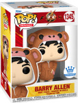 Funko Pop Movies The Flash Barry Allen in Monkey Robe - novo