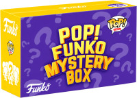 Funko Pop Mystery Box 3 figure - novo