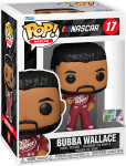 Funko Pop NASCAR Bubba Wallace Dr Pepper - novo
