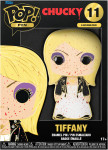 Funko Pop Pin Bride of Chucky Tiffany - novo