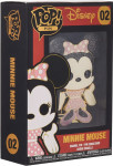 Funko Pop Pin Disney Minnie Mouse - novo