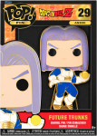 Funko Pop Pin Dragon Ball Z Future Trunks - novo